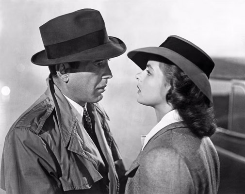 Casablanca - Example Movie Couple