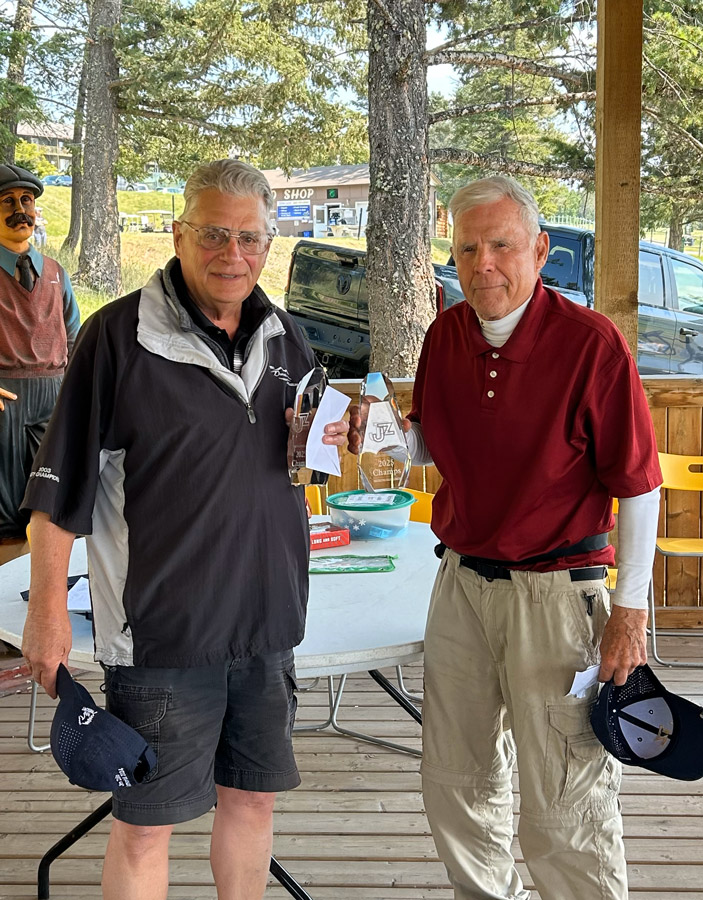 2025 Jim Zailo Memorial Winners: Bill Graham and Gary Desjardine